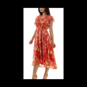 Maison Tara Midi Dress